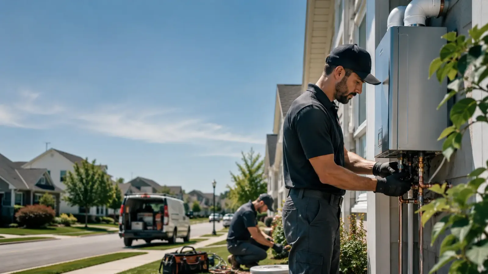 Tankless Water Heater Installation in Norborne, MO